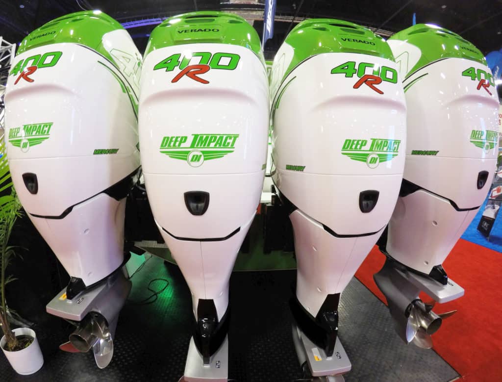 Outboard Engines at the 2016 Fort Lauderdale Boat Show