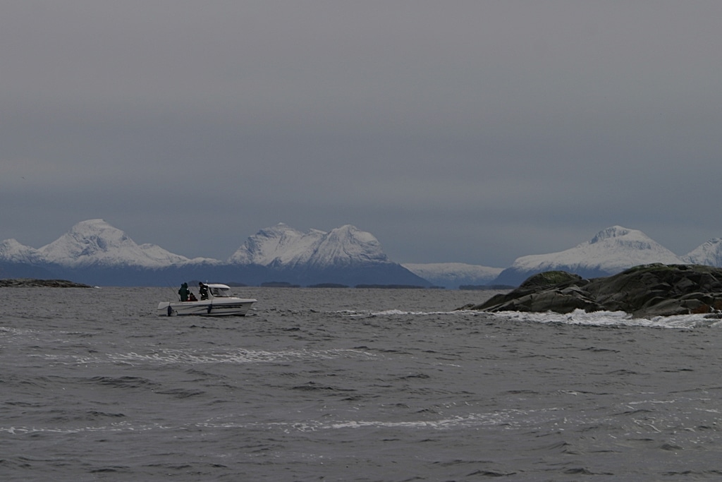 Wild North Atlantic fishing adventure