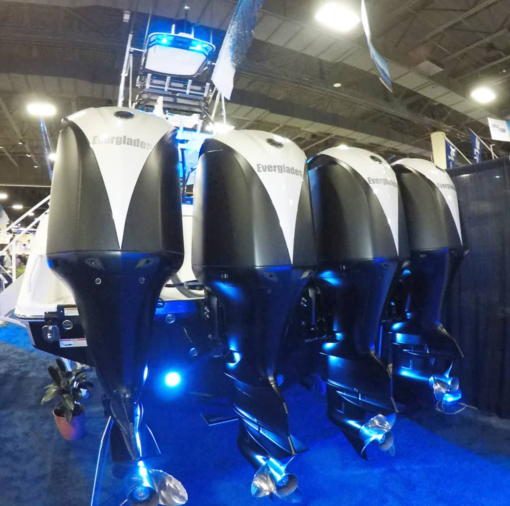 Outboard Engines at the 2016 Fort Lauderdale Boat Show