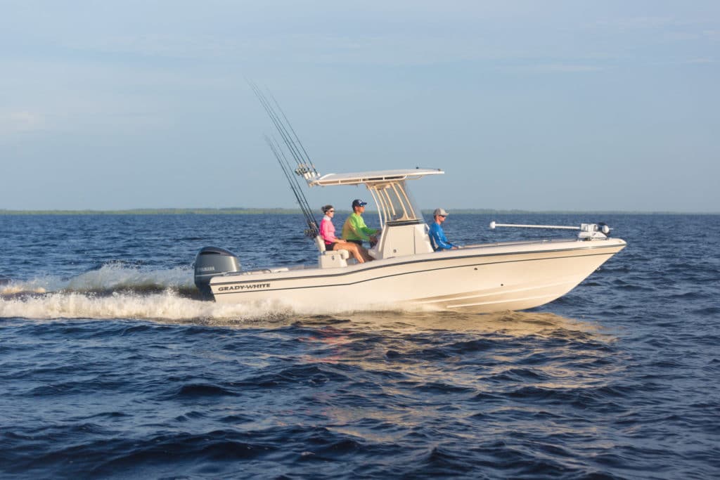 Grady-White 251 Coastal Explorer offshore