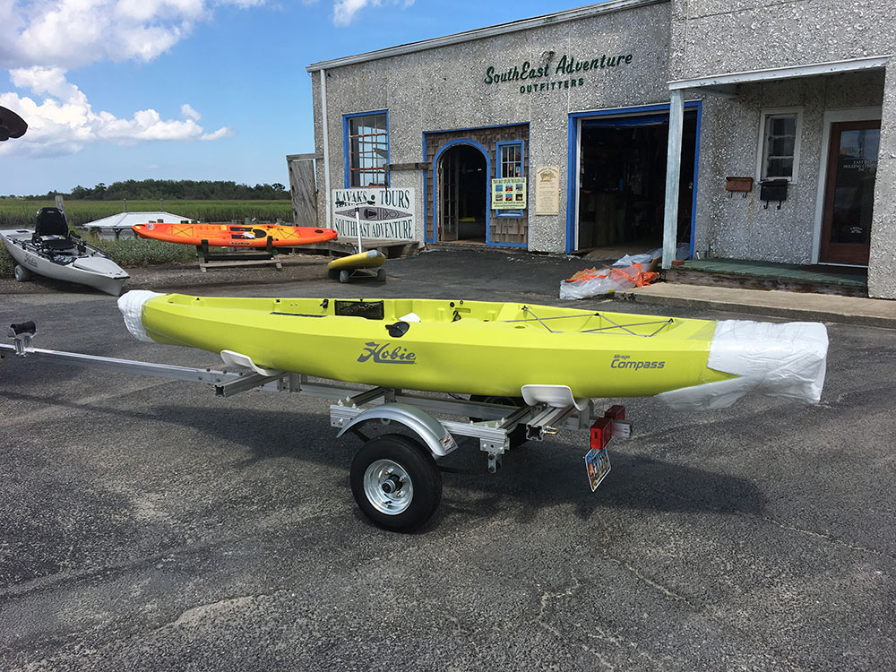 Hobie Mirage Compass Arrives