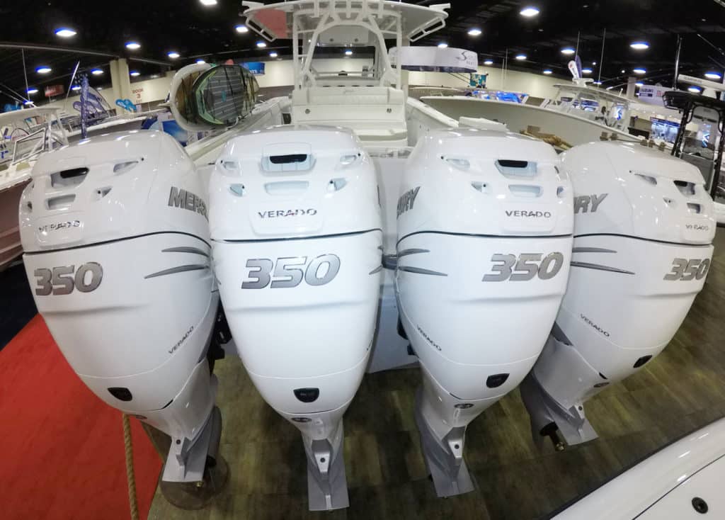 Outboard Engines at the 2016 Fort Lauderdale Boat Show