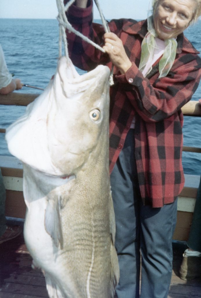 81-POUND, 12-OUNCE ATLANTIC COD, 80-POUND LINE CLASS