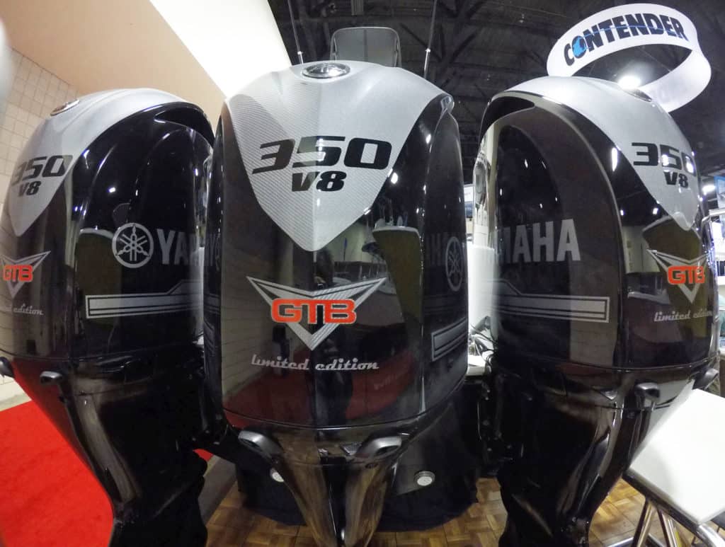 Outboard Engines at the 2016 Fort Lauderdale Boat Show