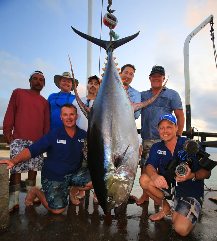 Ascension Island - huge tuna