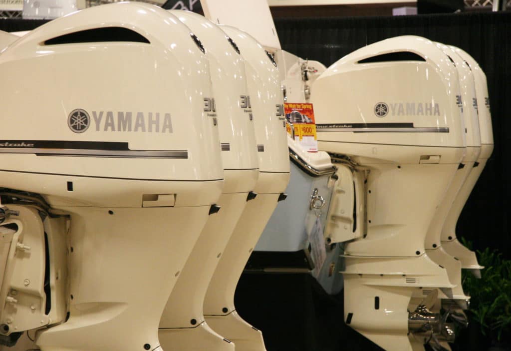 Outboard Engines at the 2016 Fort Lauderdale Boat Show