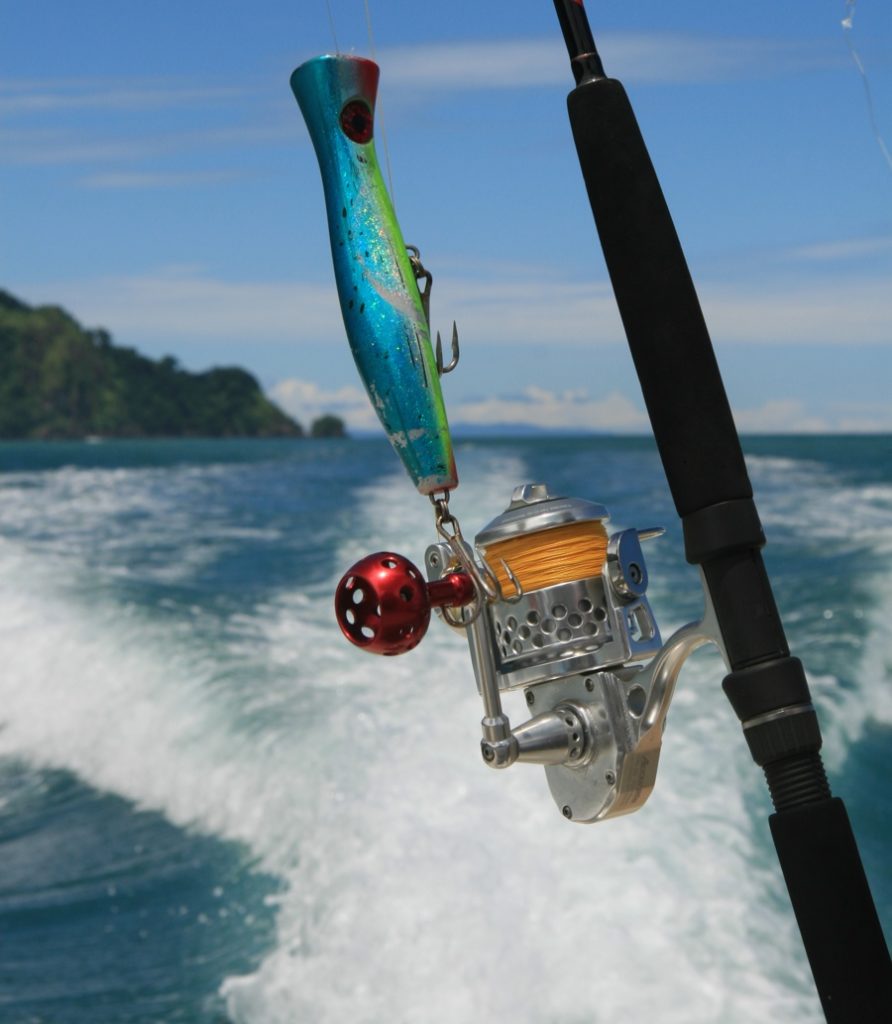 Deep sea fishing saltwater spinning reel