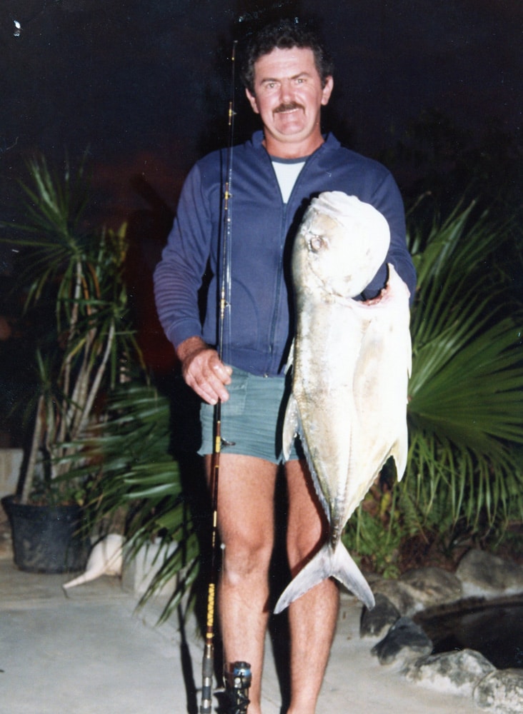 giant trevally fishing records