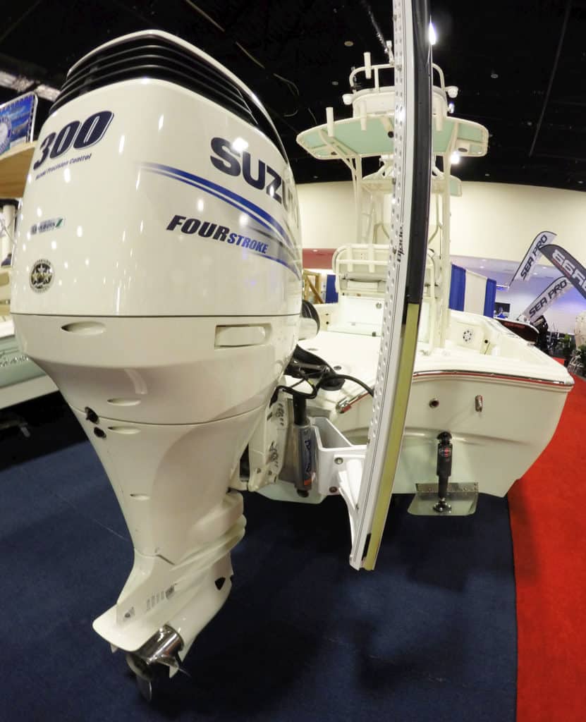 Outboard Engines at the 2016 Fort Lauderdale Boat Show