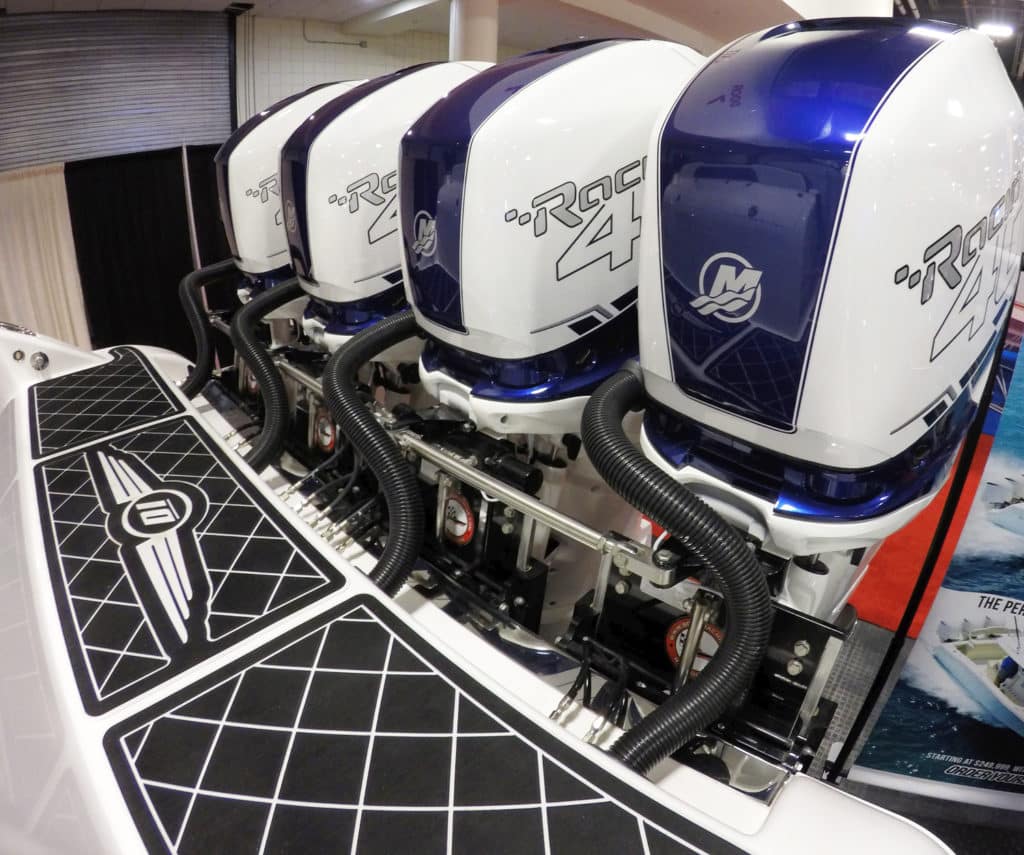 Outboard Engines at the 2016 Fort Lauderdale Boat Show