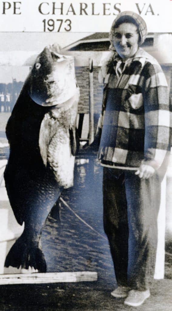 111-POUND BLACK DRUM, 80-POUND LINE CLASS