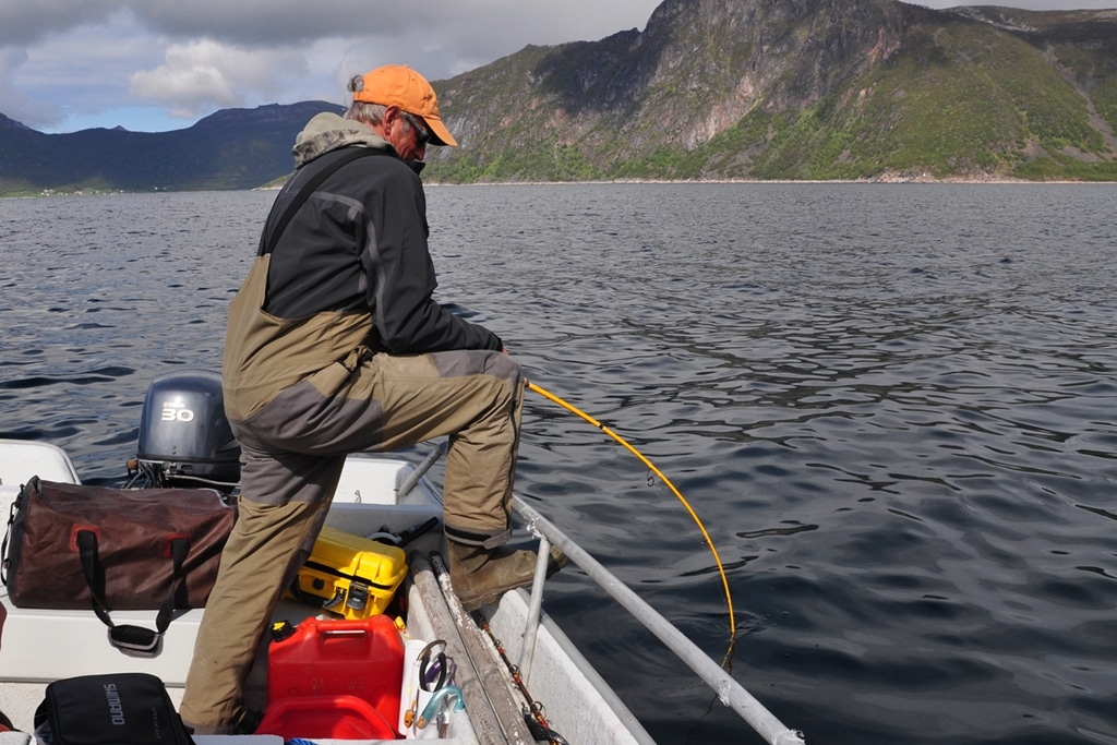 Wild North Atlantic fishing adventure