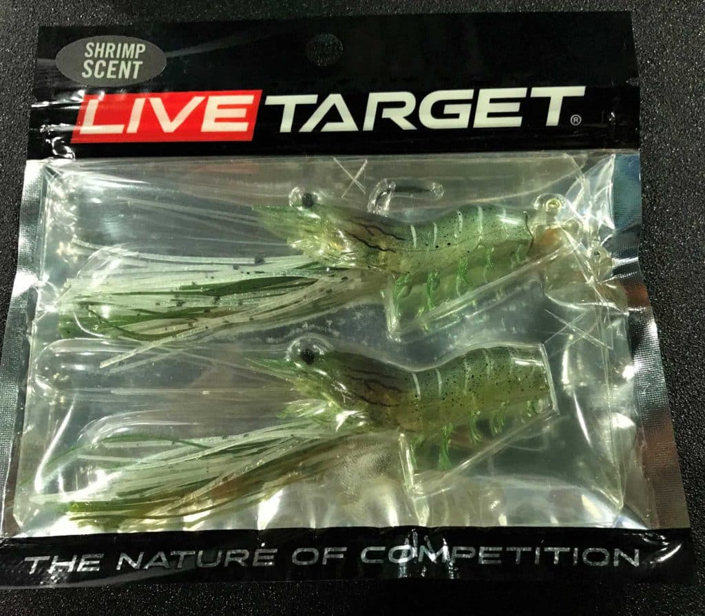 LIVETARGET Fleeing Shrimp