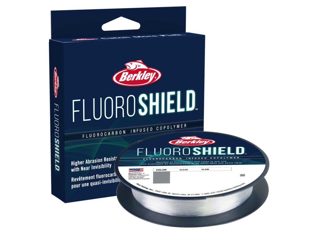 Berkley Fluoroshield line