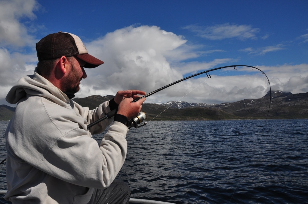 Wild North Atlantic fishing adventure