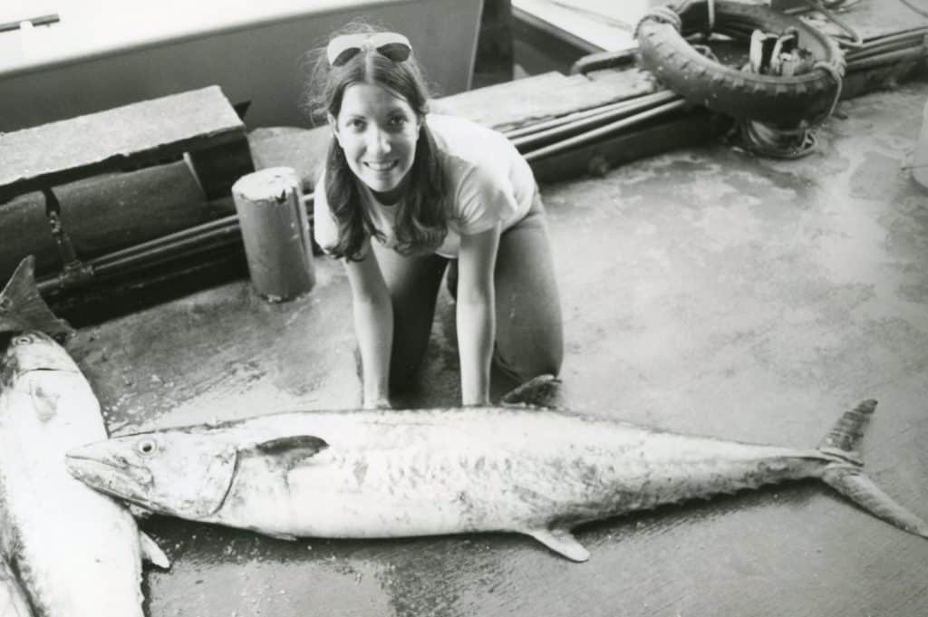 78-POUND, 4-OUNCE KING MACKEREL, 80-POUND LINE CLASS