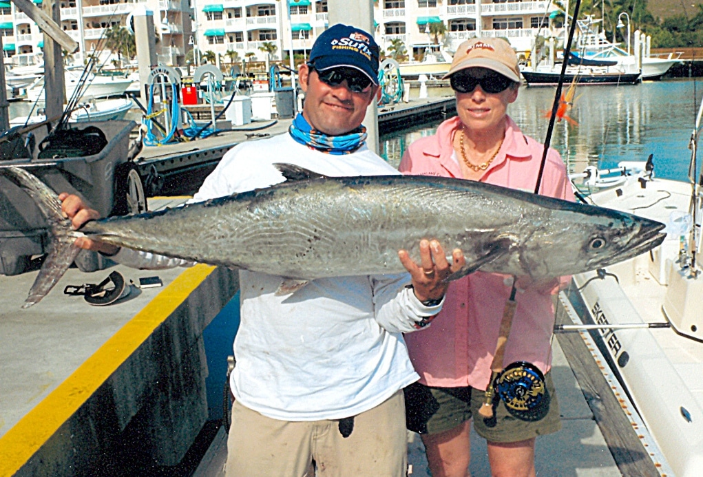 39 1/2-POUND KING MACKEREL, 16-POUND TIPPET CLASS