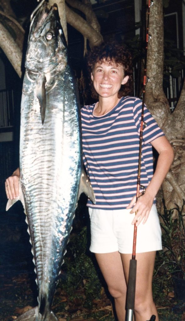 64-POUND, 13-OUNCE NARROWBARRED MACKEREL, 8-POUND LINE CLASS