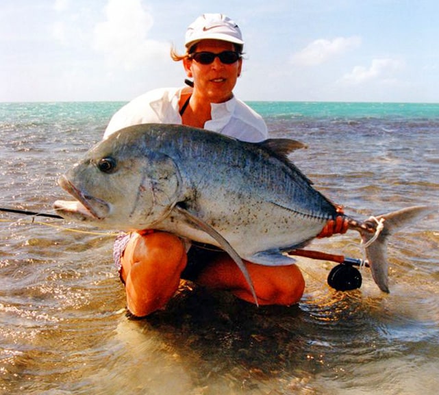 giant trevally fishing records