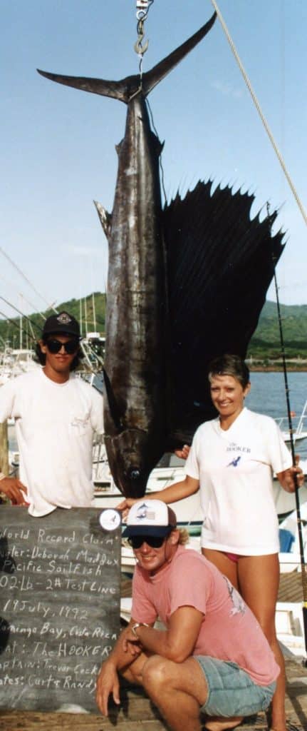 102-POUND PACIFIC SAILFISH, 2-POUND LINE CLASS