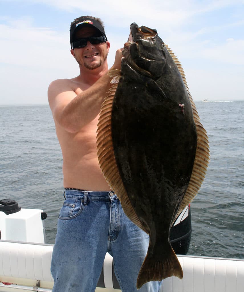 Santa Monica Bay halibut