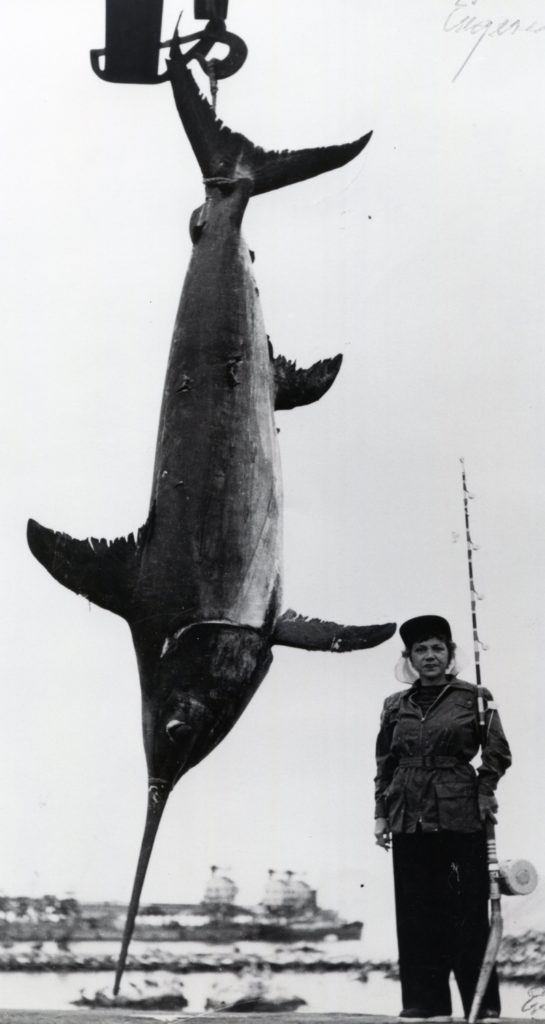 772-POUND SWORDFISH, 80-POUND LINE CLASS