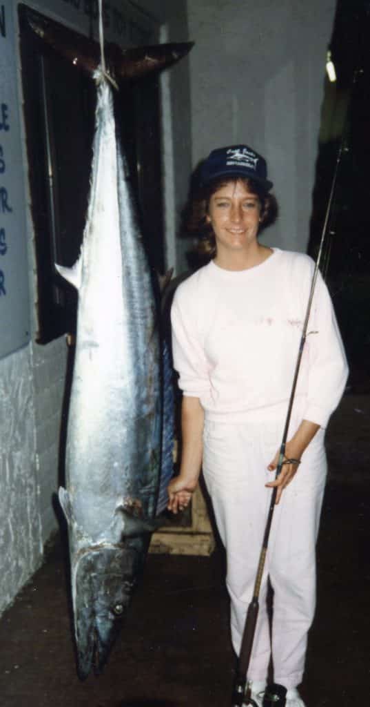 82-POUND WAHOO, 12-POUND LINE CLASS