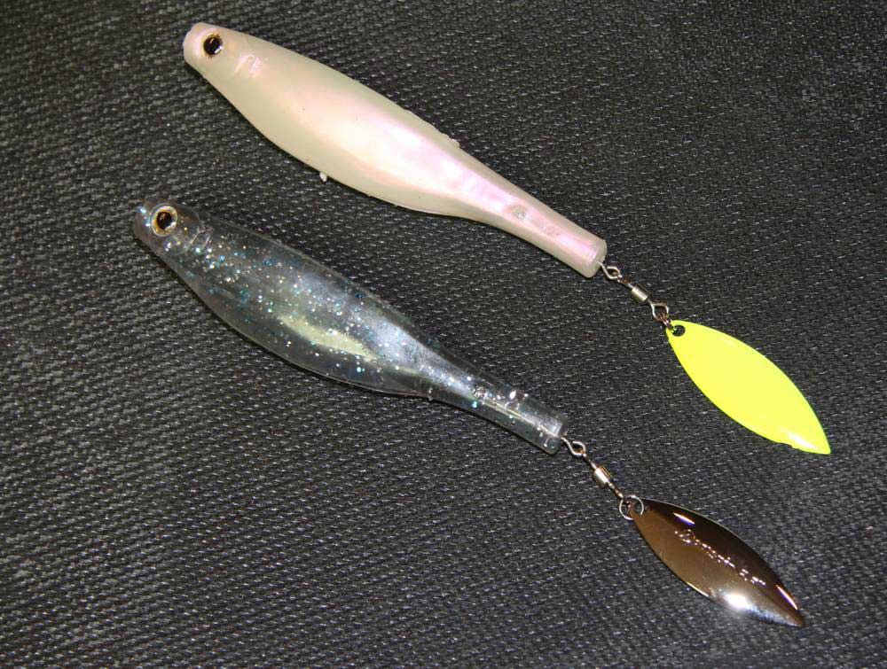 New Soft-Plastic Fishing Lures at the ICAST International Tackle Show