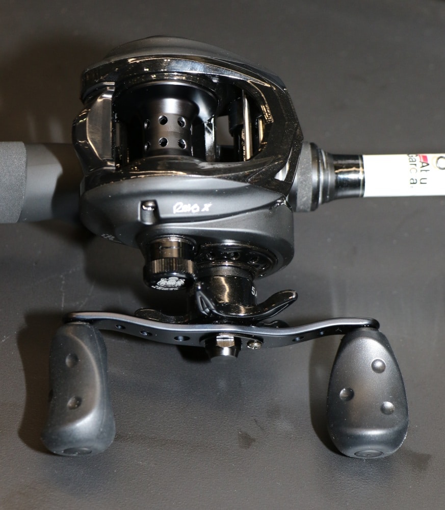 New Abu Garcia Revo X baitcast reel