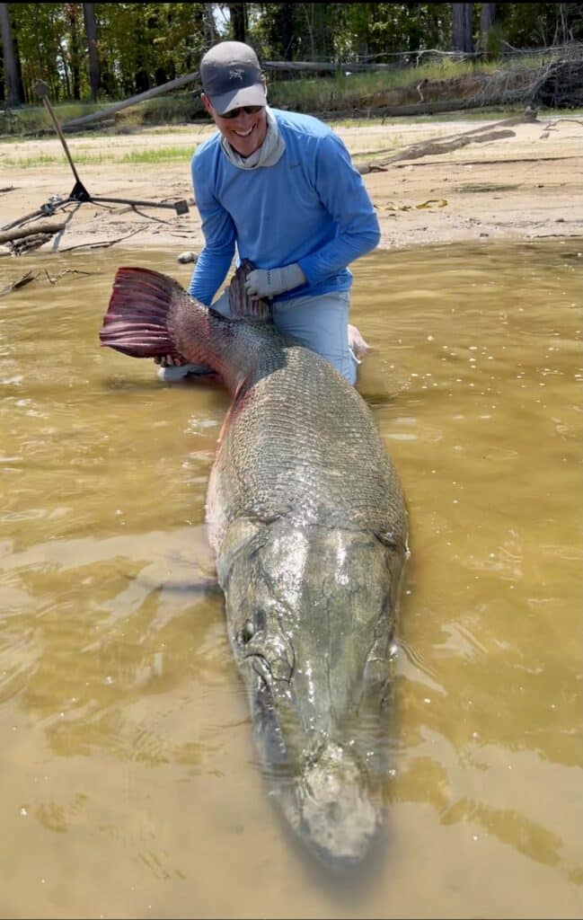 Art Weston with Pending Record Gar