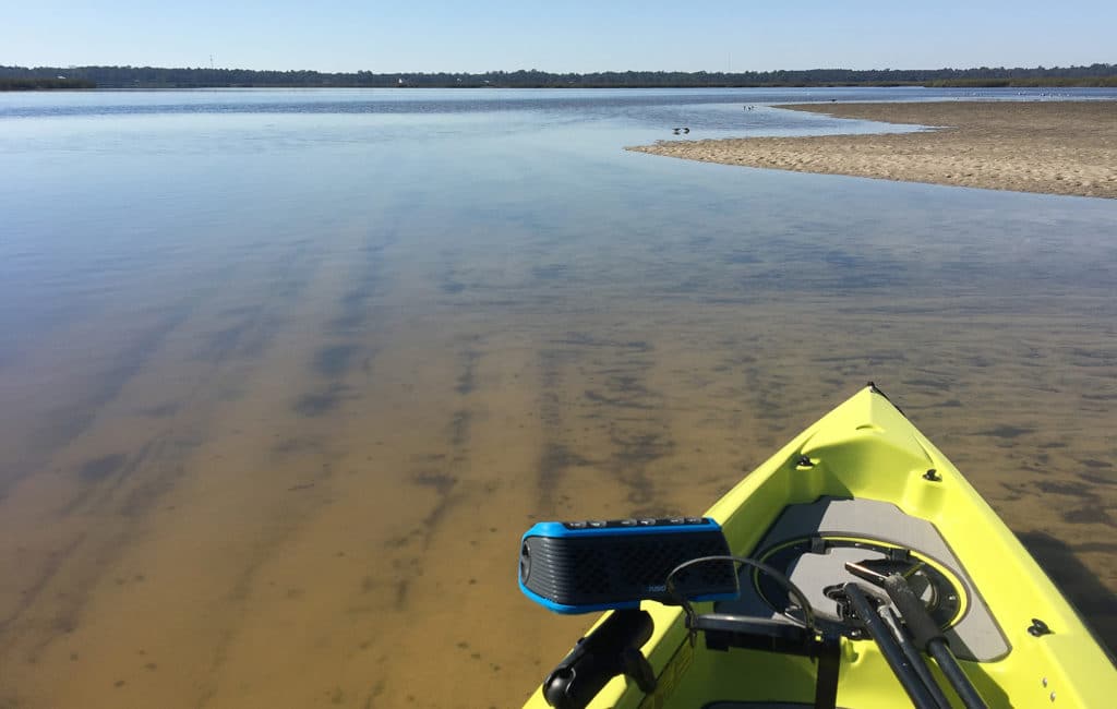 Kayak on Georgia Beach