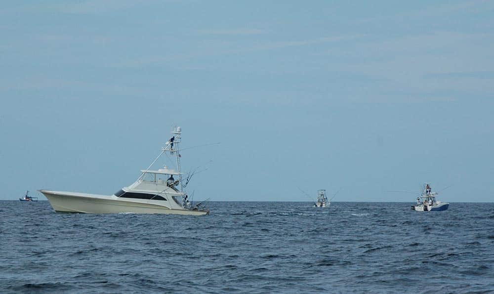 boats at the canyons