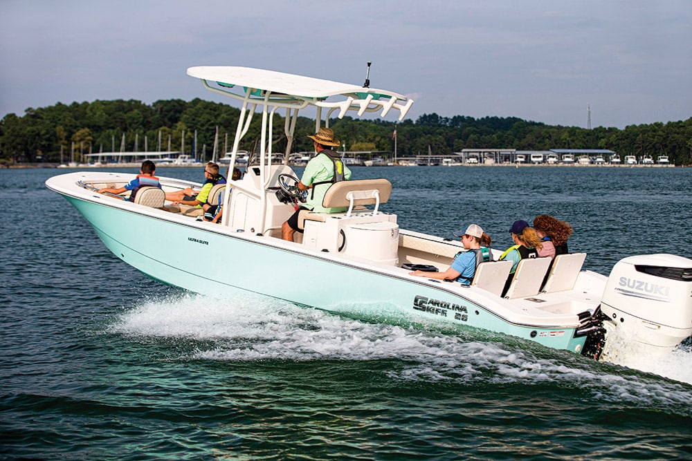 Carolina Skiff 26 Ultra Elite