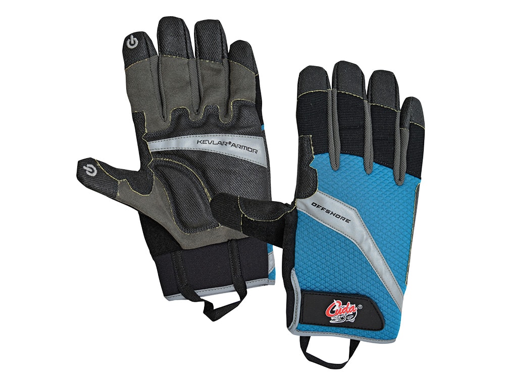 cuda saltwater fishing gloves new 2018