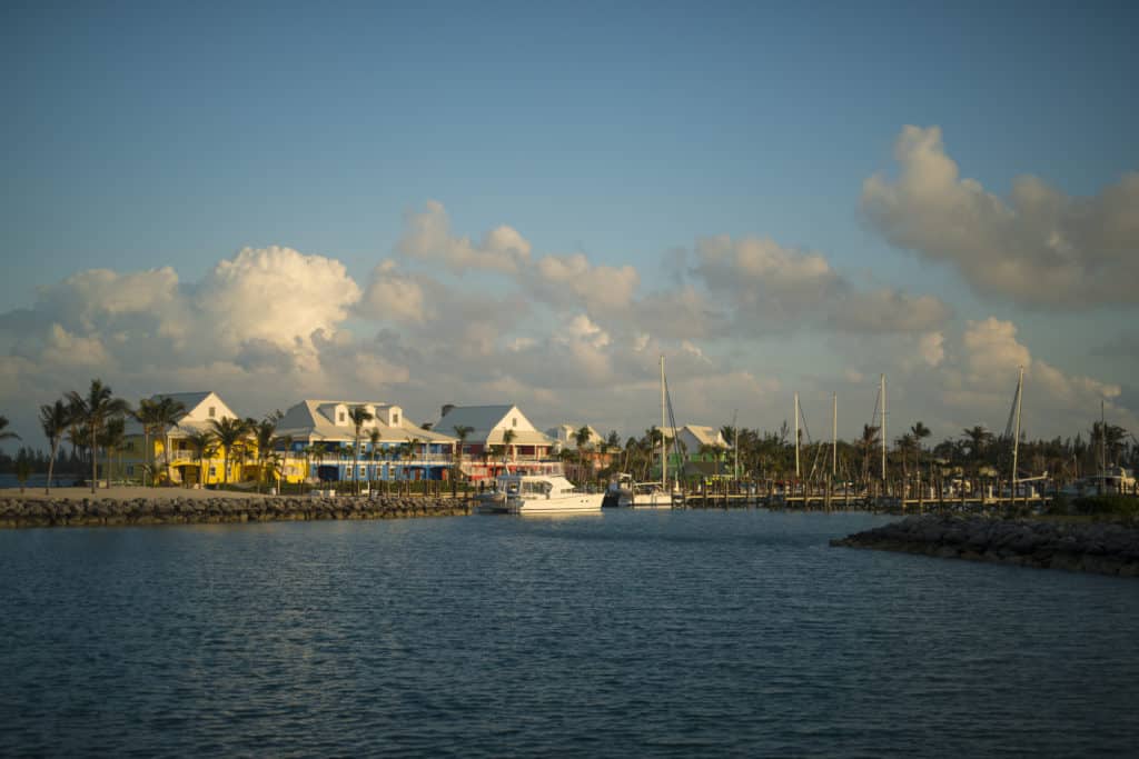 Old Bahama Bay, Grand Bahama Island fishing vacation destination