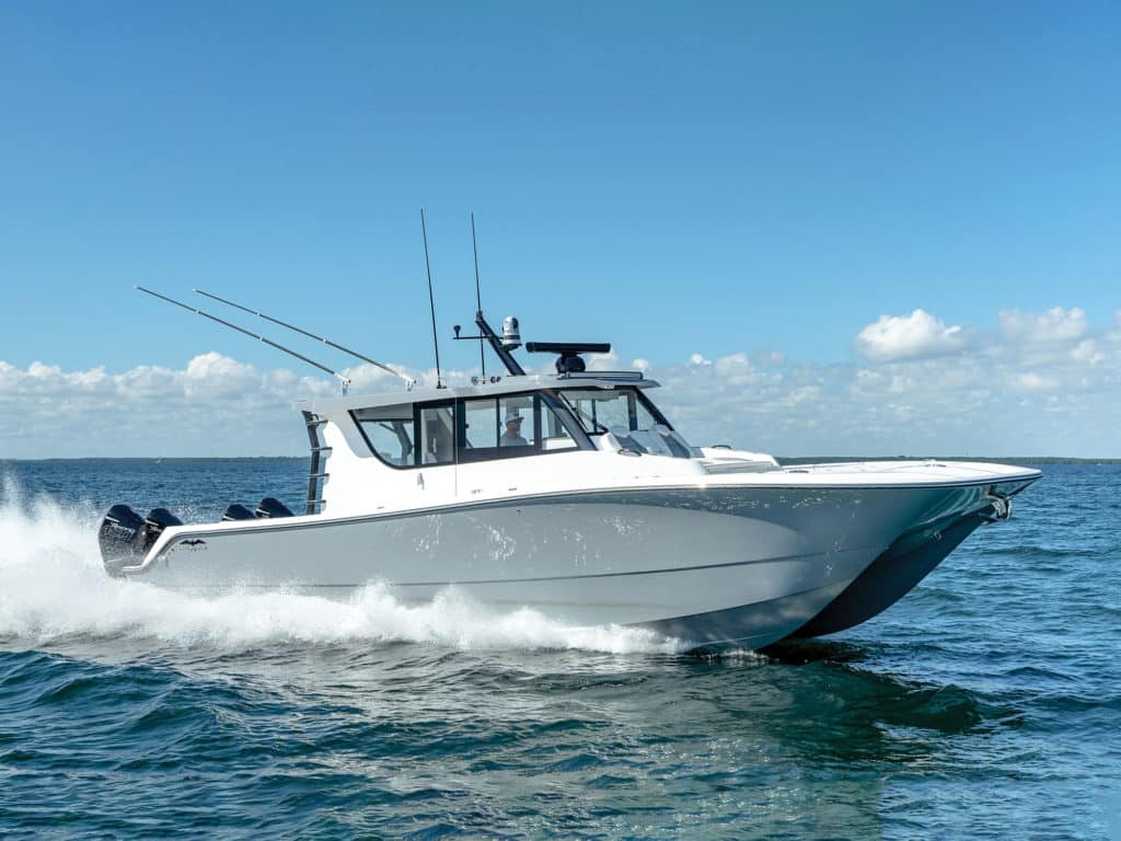 Invincible 46 Pilothouse offshore