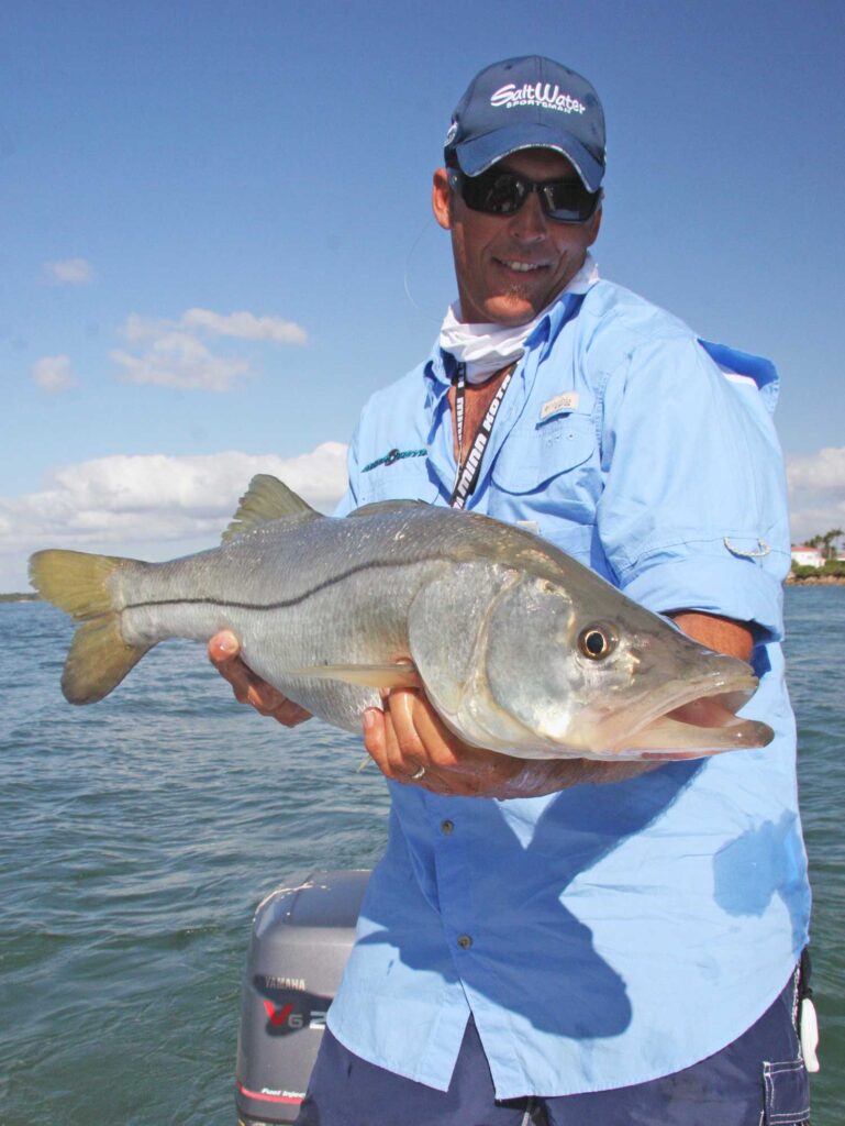 snook fishing in summer