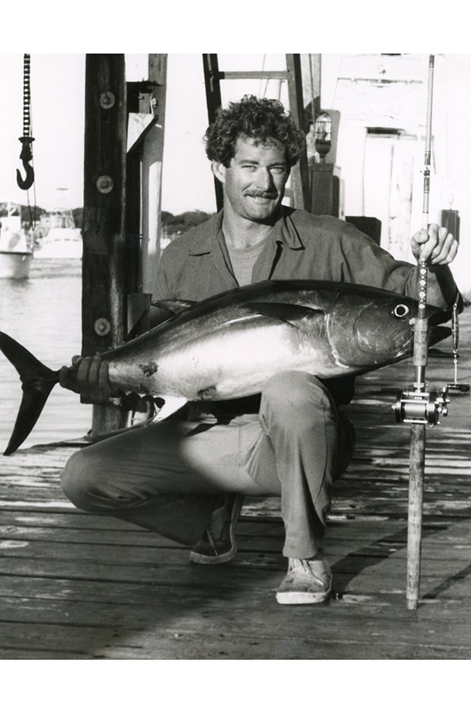 Fishing world record bluefin tuna fish