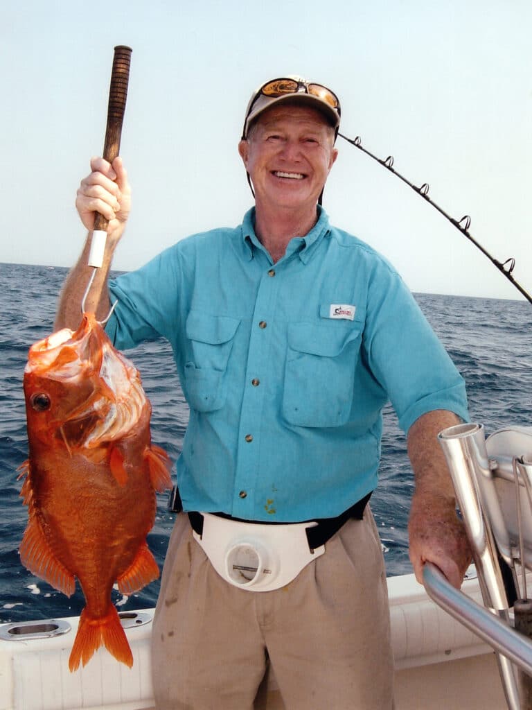 Darwin's slimehead igfa record