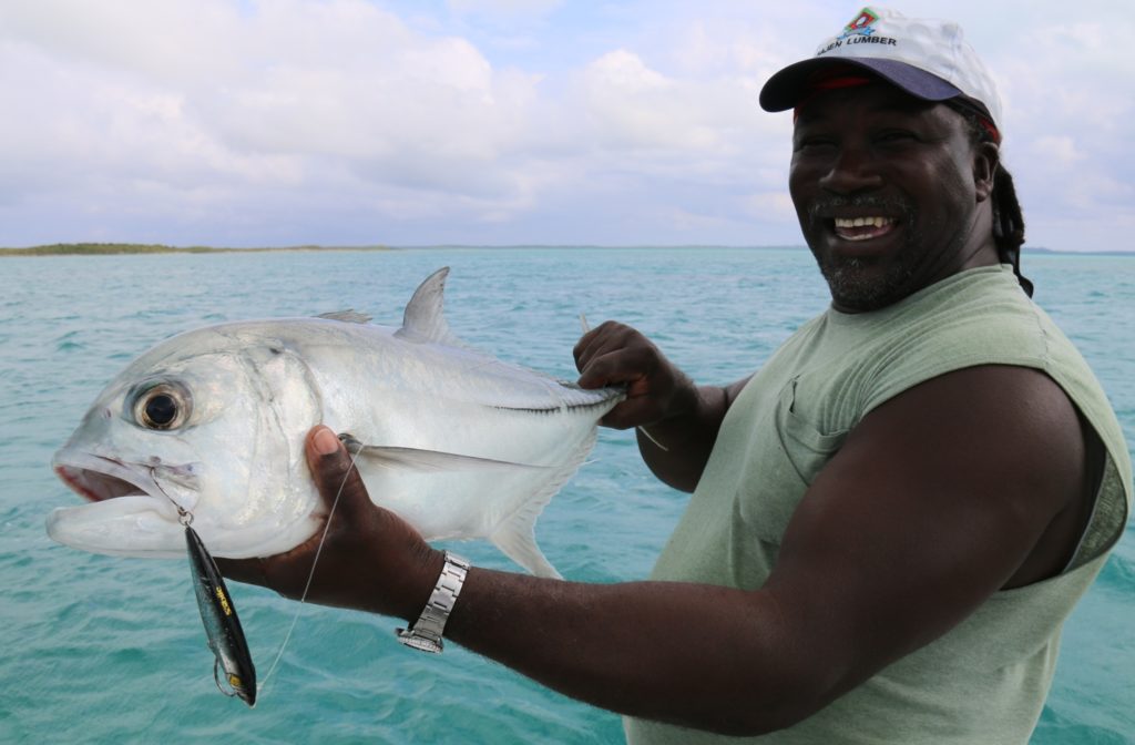 Bahamas horse-eye jack