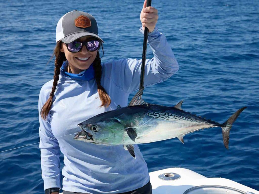 False albacore caught in Islamorada