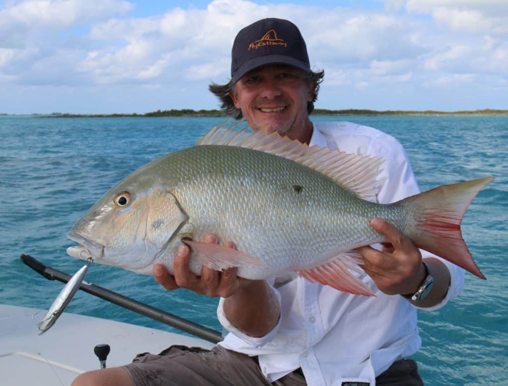 Long Island, Bahamas, mutton snapper