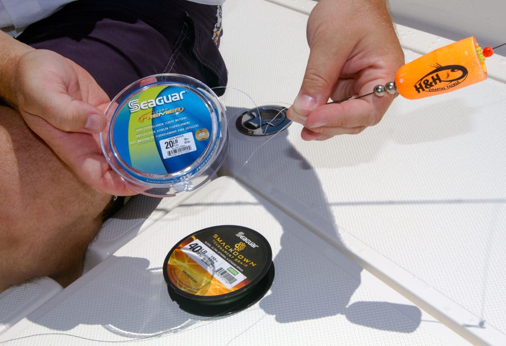 Seaguar fishing leader