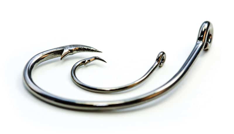 Mustard Demon Perfect Circles saltwater fishing hooks