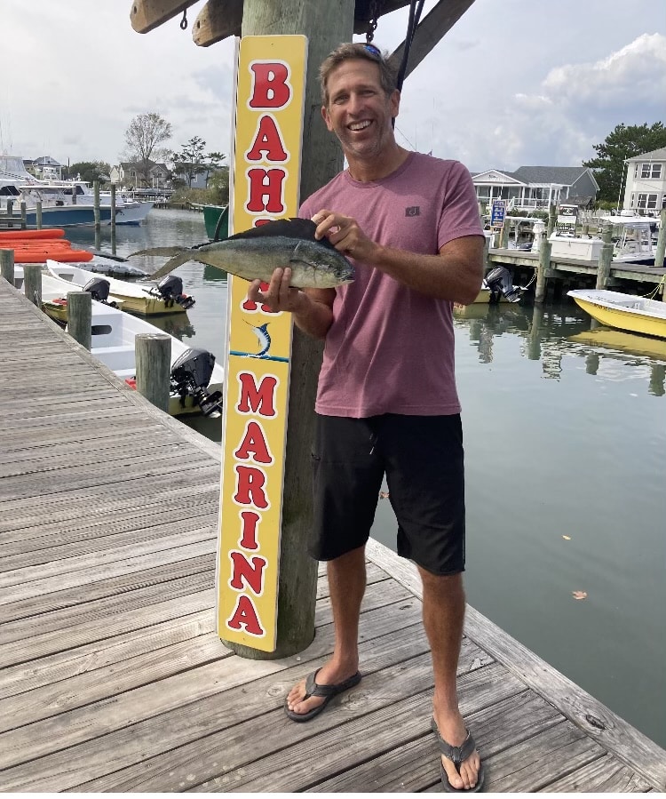 Maryland Record Pompano Dolphinfish