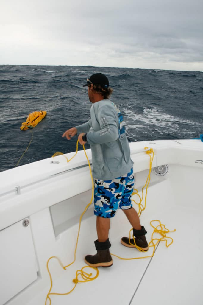 kite-fishing gear