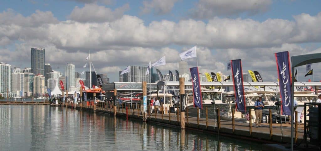 Fishing Boats 22 to 34 Feet at the 2018 Miami Boat Show