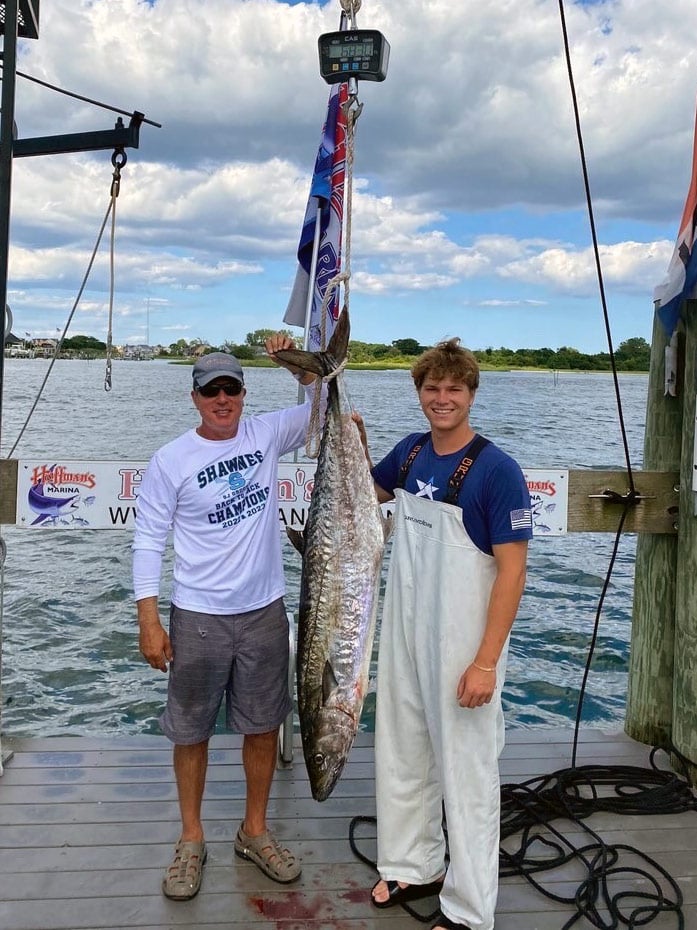 New Jersey record kingfish