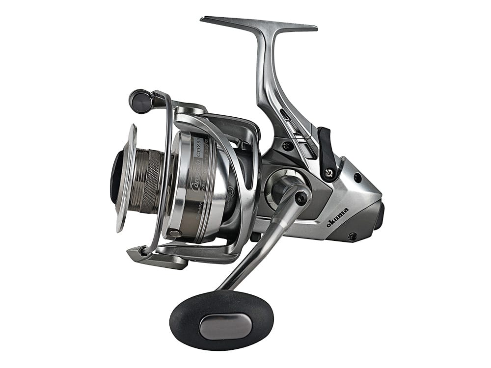 okuma coronado cdx baitfeeder saltwater fishing reel new 2018