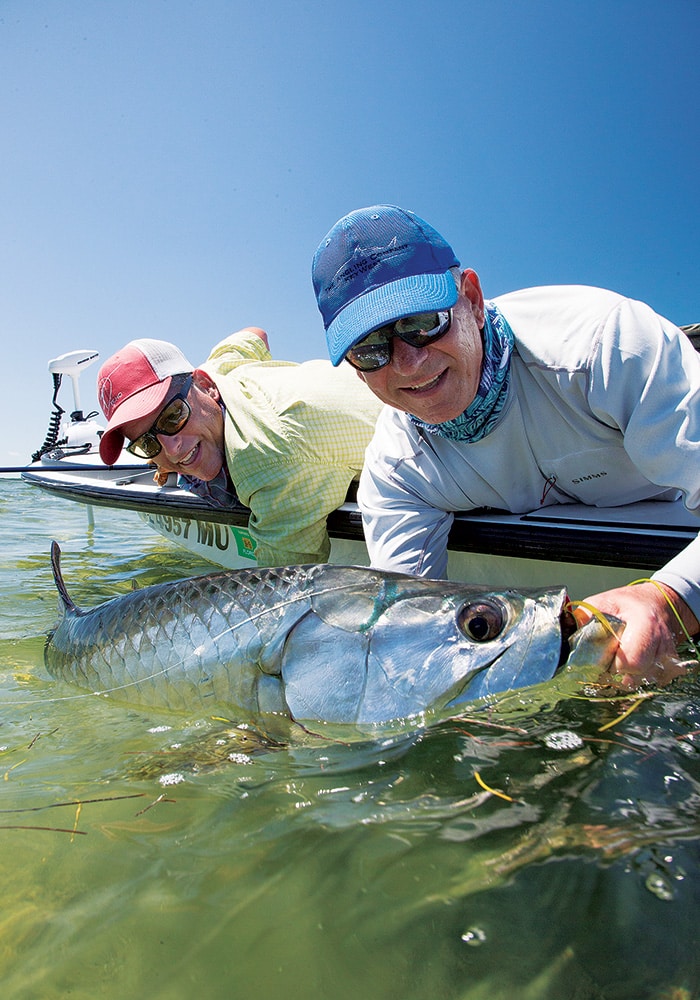 Tarpon release